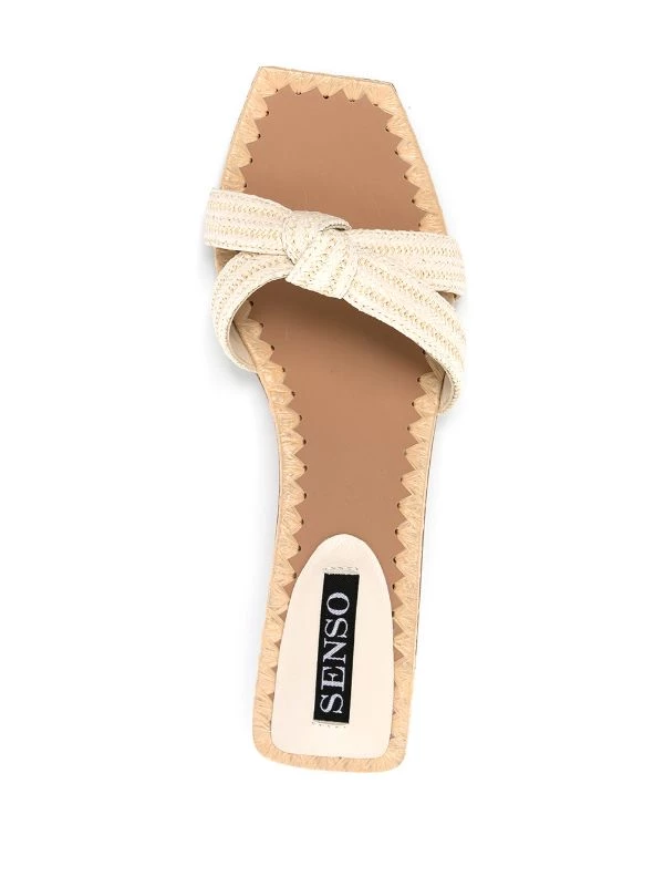 ( New Season ) Senso Naomi Raffia Mules 4 ( New Season ) Senso Naomi Raffia Mules - Image 4