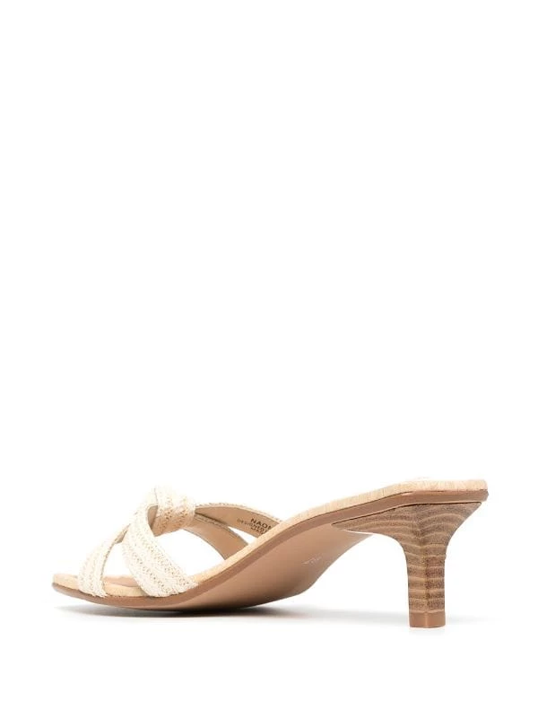 ( New Season ) Senso Naomi Raffia Mules 3 ( New Season ) Senso Naomi Raffia Mules - Image 3