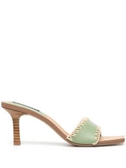 ( New Season ) Senso Mara Leather Mules