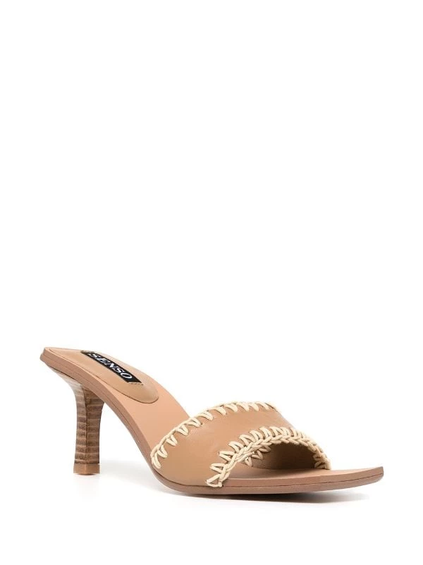 ( New Season ) Senso Mara Leather Mules 2 ( New Season ) Senso Mara Leather Mules - Image 2