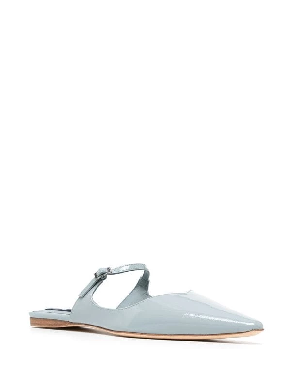 ( New Season ) Senso Kelly Leather Mules 2 ( New Season ) Senso Kelly Leather Mules - Image 2