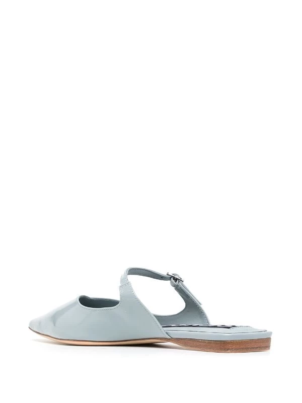 ( New Season ) Senso Kelly Leather Mules 3 ( New Season ) Senso Kelly Leather Mules - Image 3