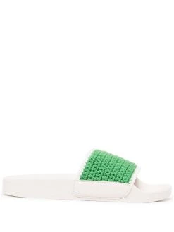 ( New Season ) Senso Esme Knit-strap Sandals