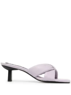 ( New Season ) Senso Wonda 50mm Cross-strap Mules