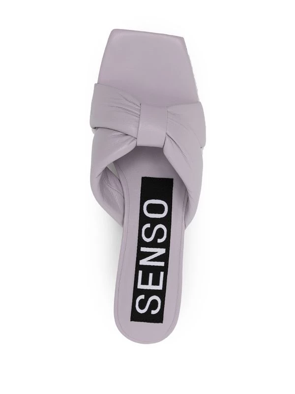 ( New Season ) Senso Wonda 50mm Cross-strap Mules 4 ( New Season ) Senso Wonda 50mm Cross-strap Mules - Image 4