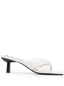 ( New Season ) Senso Wonda 5mm Cross-strap Kitten Sandals