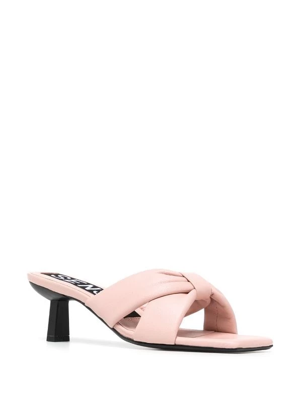 ( New Season ) Senso Wonda 50mm Cross-strap Mules 4 ( New Season ) Senso Wonda 50mm Cross-strap Mules - Image 4