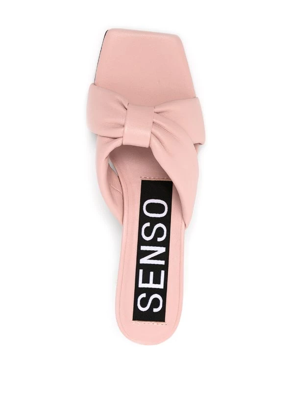 ( New Season ) Senso Wonda 50mm Cross-strap Mules 3 ( New Season ) Senso Wonda 50mm Cross-strap Mules - Image 3
