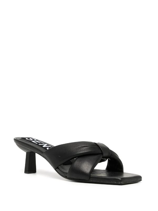 ( New Season ) Senso Wonda 50mm Cross-strap Sandals 2 ( New Season ) Senso Wonda 50mm Cross-strap Sandals - Image 2