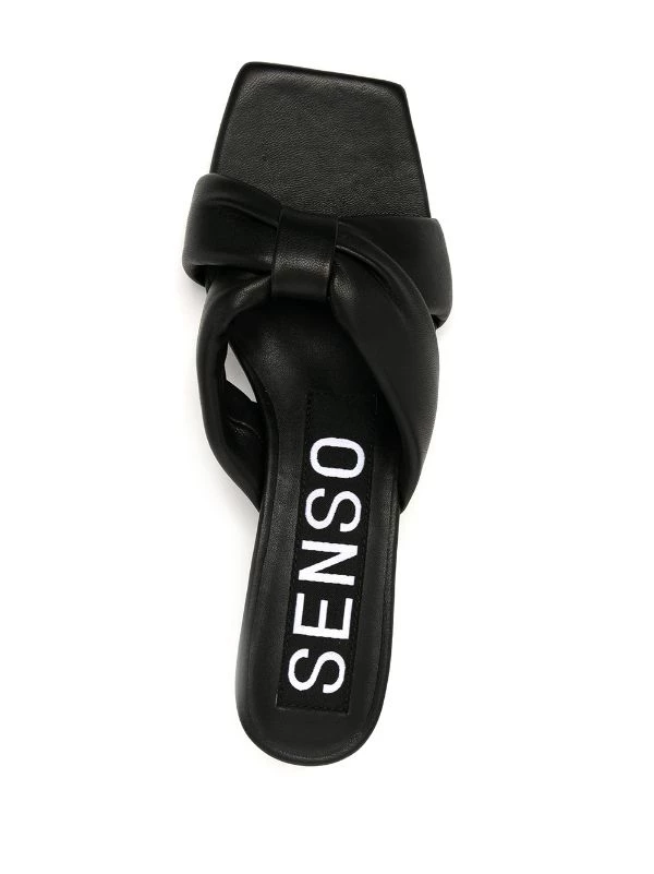 ( New Season ) Senso Wonda 50mm Cross-strap Sandals 4 ( New Season ) Senso Wonda 50mm Cross-strap Sandals - Image 4