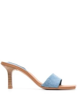 ( New Season ) Senso Margot Denim-strap Sandals
