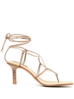 ( New Season ) Senso Maya 60mm Ankle-tie Sandals