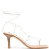 ( New Season ) Senso Maya 70mm Lace-up Sandals