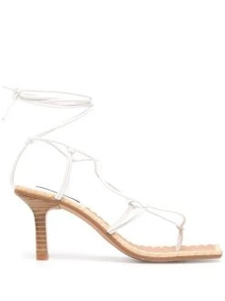 ( New Season ) Senso Maya 70mm Lace-up Sandals