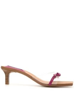 ( New Season ) Senso Nori 50mm Bow-strap Sandals