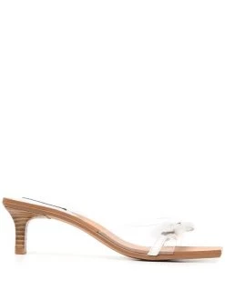 ( New Season ) Senso Nori 50mm Bow-strap Sandals