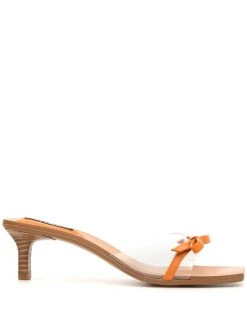 ( New Season ) Senso Nori 50mm Bow-strap Sandals