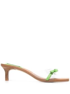 ( New Season ) Senso Nori 50mm Bow Sandals